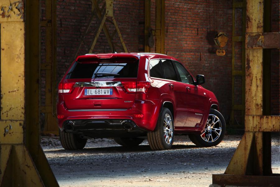  Jeep Grand Cherokee SRT8 2012 года  (фото 113 из 186)